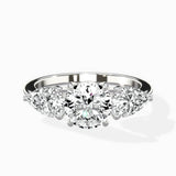 Forever Three Stone Engagement Ring - The Better Diamonds