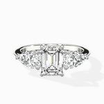 Forever Three Stone Engagement Ring - The Better Diamonds