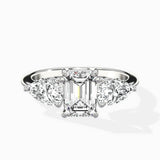 Forever Three Stone Engagement Ring - The Better Diamonds
