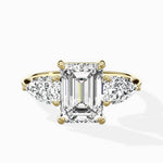 Forever Three Stone Engagement Ring - The Better Diamonds