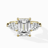 Forever Three Stone Engagement Ring - The Better Diamonds