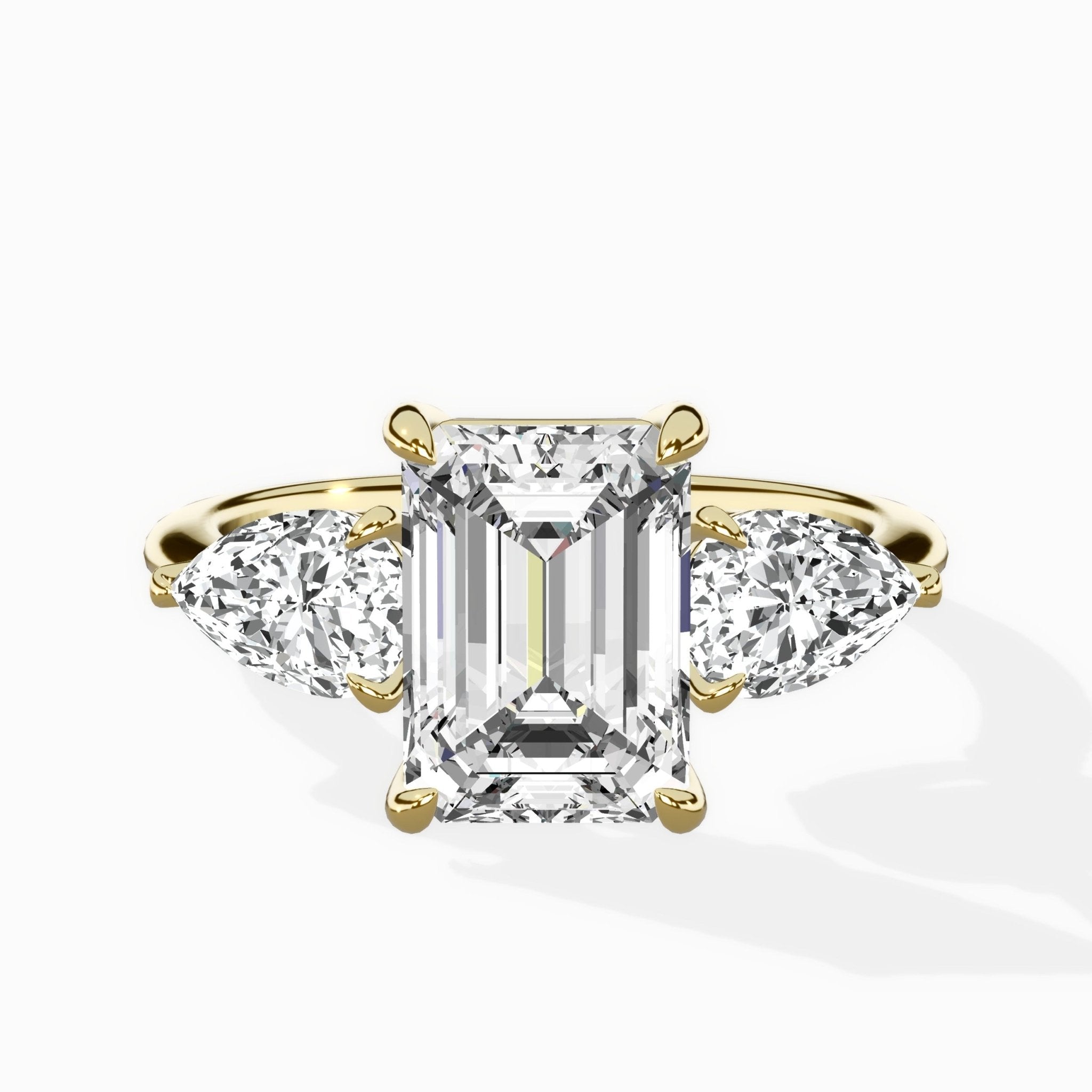 Forever Three Stone Engagement Ring - The Better Diamonds
