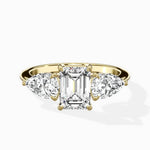 Forever Three Stone Engagement Ring - The Better Diamonds
