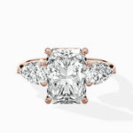 Forever Three Stone Engagement Ring - The Better Diamonds
