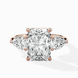 Forever Three Stone Engagement Ring - The Better Diamonds