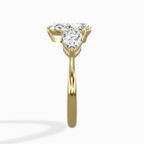 Forever Three Stone Engagement Ring - The Better Diamonds
