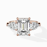 Forever Three Stone Engagement Ring - The Better Diamonds