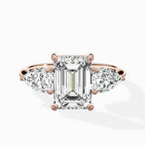 Forever Three Stone Engagement Ring - The Better Diamonds