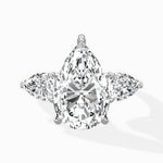 Forever Three Stone Engagement Ring - The Better Diamonds