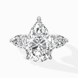 Forever Three Stone Engagement Ring - The Better Diamonds