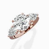 Forever Three Stone Engagement Ring - The Better Diamonds