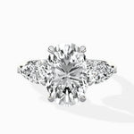 Forever Three Stone Engagement Ring - The Better Diamonds