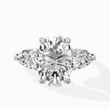 Forever Three Stone Engagement Ring - The Better Diamonds