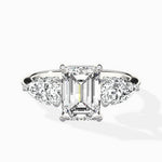 Forever Three Stone Engagement Ring - The Better Diamonds