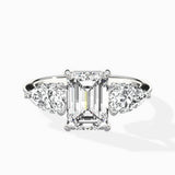 Forever Three Stone Engagement Ring - The Better Diamonds