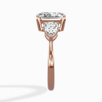 Forever Three Stone Engagement Ring - The Better Diamonds