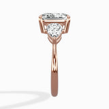 Forever Three Stone Engagement Ring - The Better Diamonds