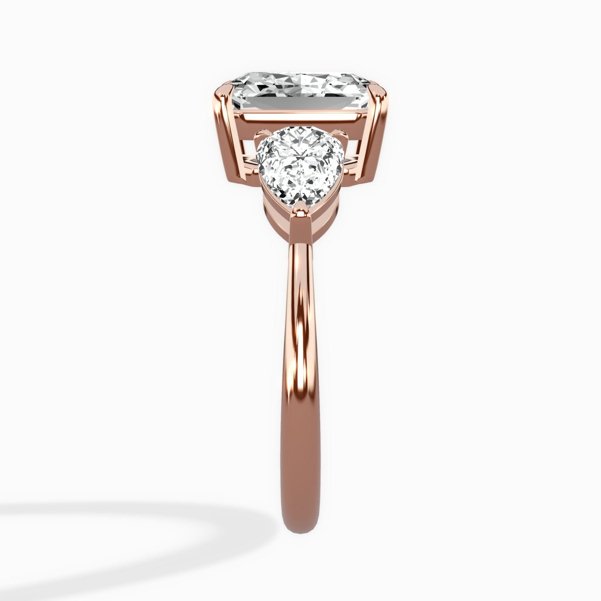 Forever Three Stone Engagement Ring - The Better Diamonds