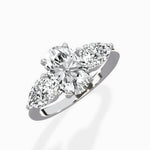 Forever Three Stone Engagement Ring - The Better Diamonds
