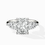 Forever Three Stone Engagement Ring - The Better Diamonds