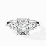 Forever Three Stone Engagement Ring - The Better Diamonds