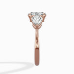 Forever Three Stone Engagement Ring - The Better Diamonds