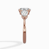 Forever Three Stone Engagement Ring - The Better Diamonds
