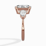 Forever Three Stone Engagement Ring - The Better Diamonds