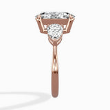 Forever Three Stone Engagement Ring - The Better Diamonds