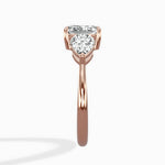 Forever Three Stone Engagement Ring - The Better Diamonds