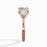 Forever Three Stone Engagement Ring - The Better Diamonds