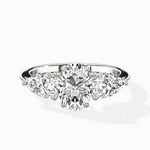 Forever Three Stone Engagement Ring - The Better Diamonds