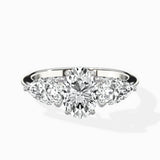 Forever Three Stone Engagement Ring - The Better Diamonds
