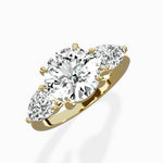 Forever Three Stone Engagement Ring - The Better Diamonds