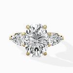 Forever Three Stone Engagement Ring - The Better Diamonds