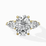 Forever Three Stone Engagement Ring - The Better Diamonds