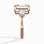 Forever Three Stone Engagement Ring - The Better Diamonds