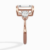 Forever Three Stone Engagement Ring - The Better Diamonds