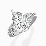 Forever Three Stone Engagement Ring - The Better Diamonds
