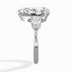 Forever Three Stone Engagement Ring - The Better Diamonds