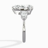 Forever Three Stone Engagement Ring - The Better Diamonds