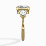 Forever Three Stone Engagement Ring - The Better Diamonds