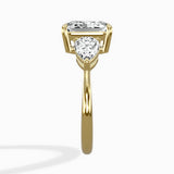 Forever Three Stone Engagement Ring - The Better Diamonds