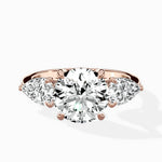 Forever Three Stone Engagement Ring - The Better Diamonds