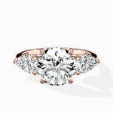 Forever Three Stone Engagement Ring - The Better Diamonds