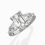 Forever Three Stone Engagement Ring - The Better Diamonds