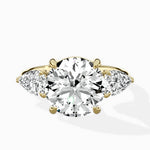 Forever Three Stone Engagement Ring - The Better Diamonds