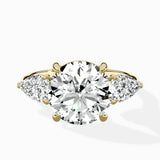 Forever Three Stone Engagement Ring - The Better Diamonds