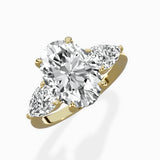 Forever Three Stone Engagement Ring - The Better Diamonds