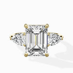 Forever Three Stone Engagement Ring - The Better Diamonds